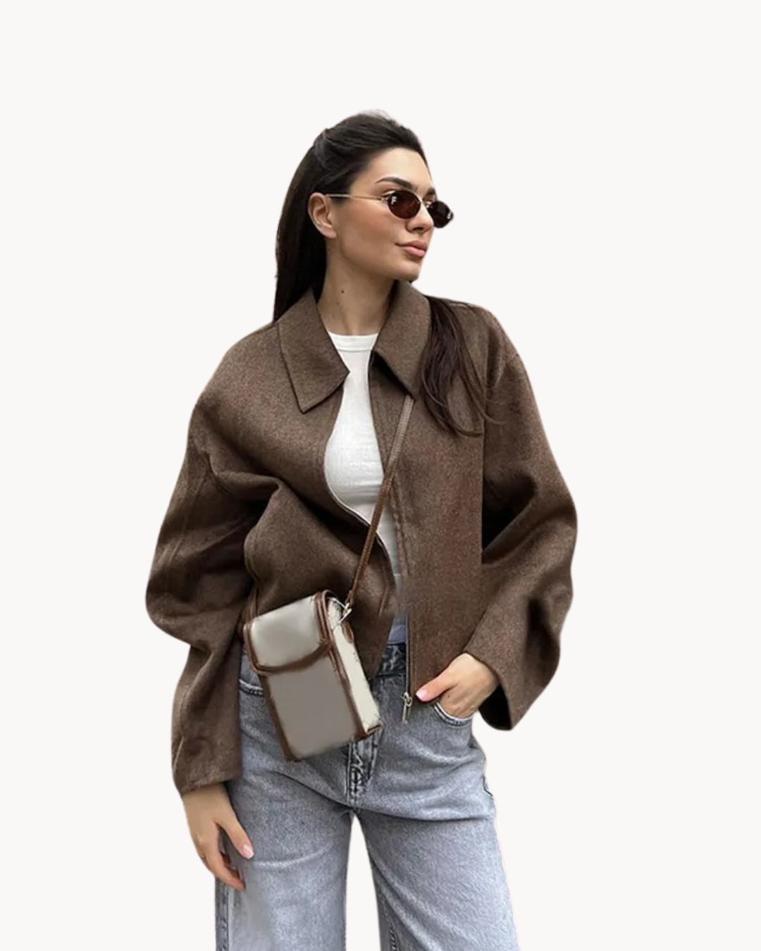 Inara - modern slim women's jacket