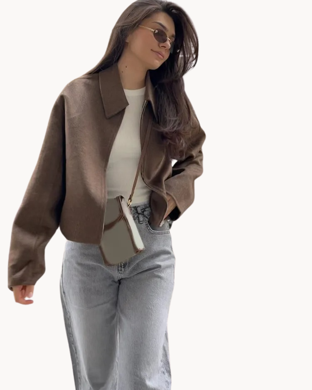 Inara - modern slim women's jacket
