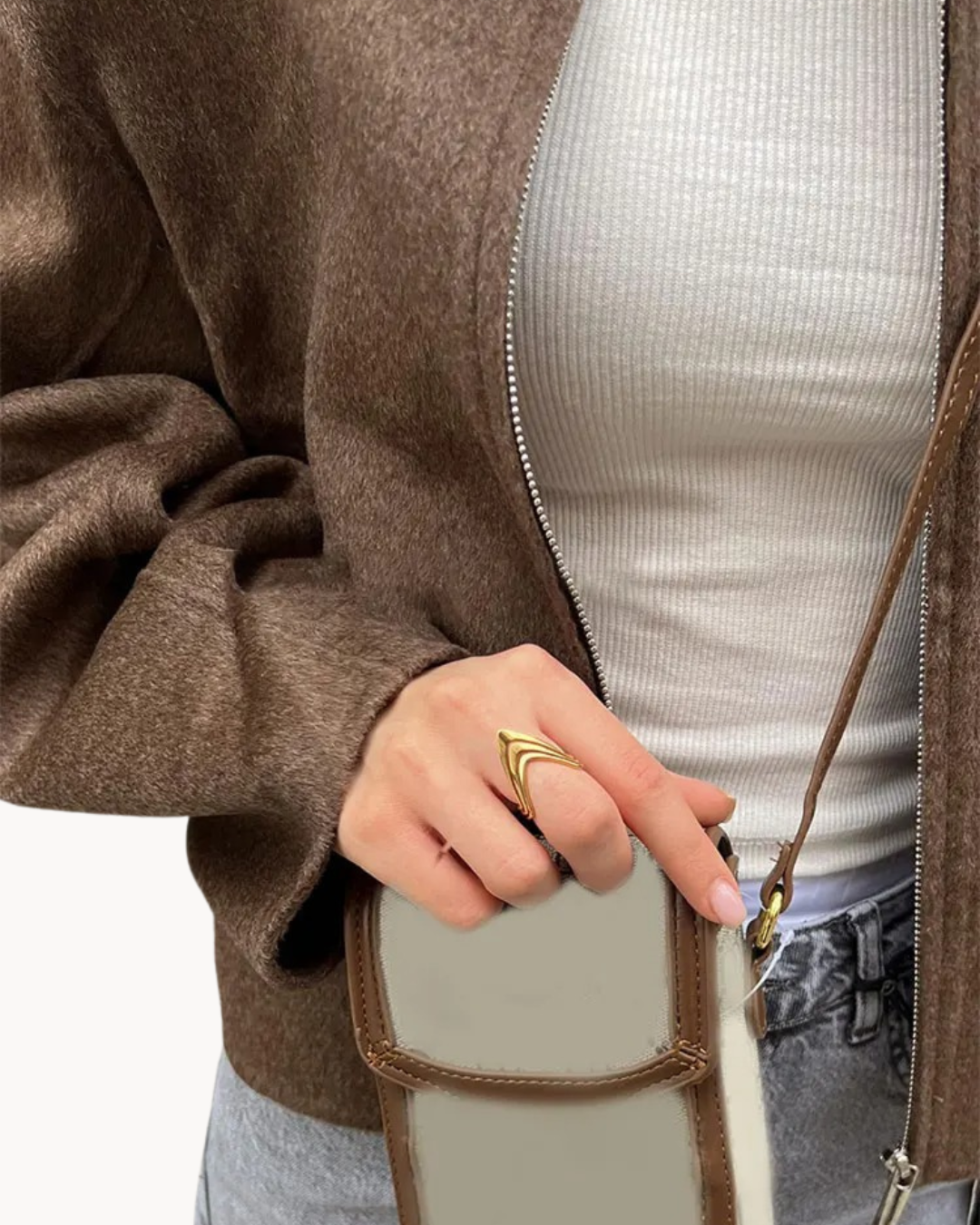 Inara - modern slim women's jacket