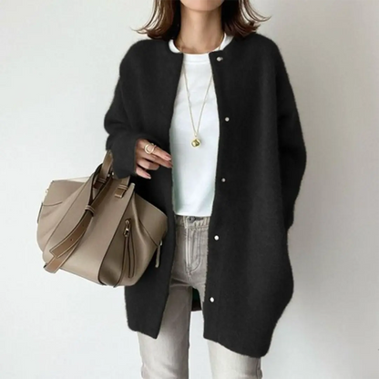 Liliane - Elegant cashmere cardigan Inge