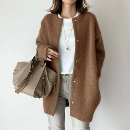 Liliane - Elegant cashmere cardigan Inge