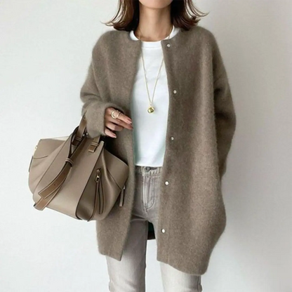 Liliane - Elegant cashmere cardigan Inge