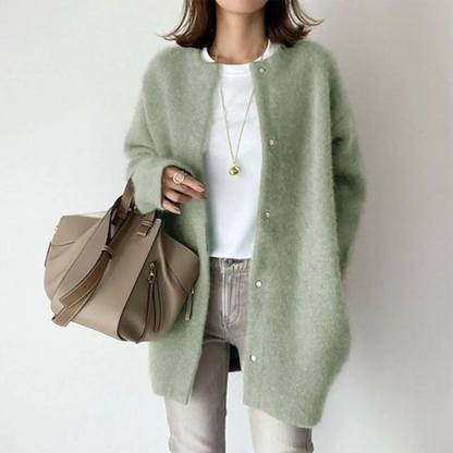 Liliane - Elegant cashmere cardigan Inge