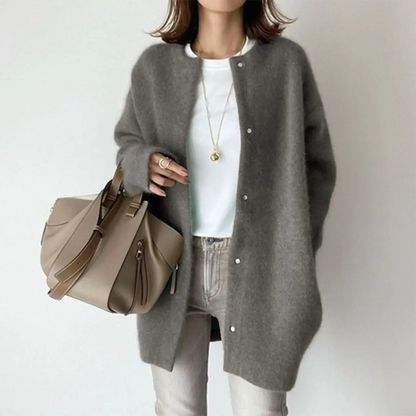 Liliane - Elegant cashmere cardigan Inge