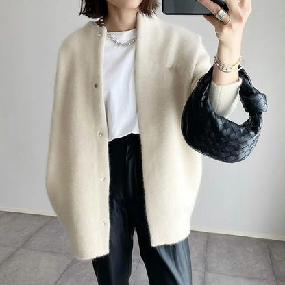 Liliane - Elegant cashmere cardigan Inge