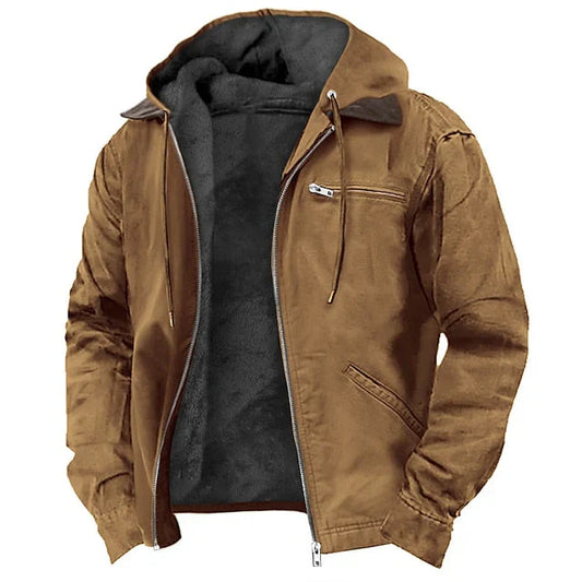 Outdoor jacket - stylish and functional for any adventure
